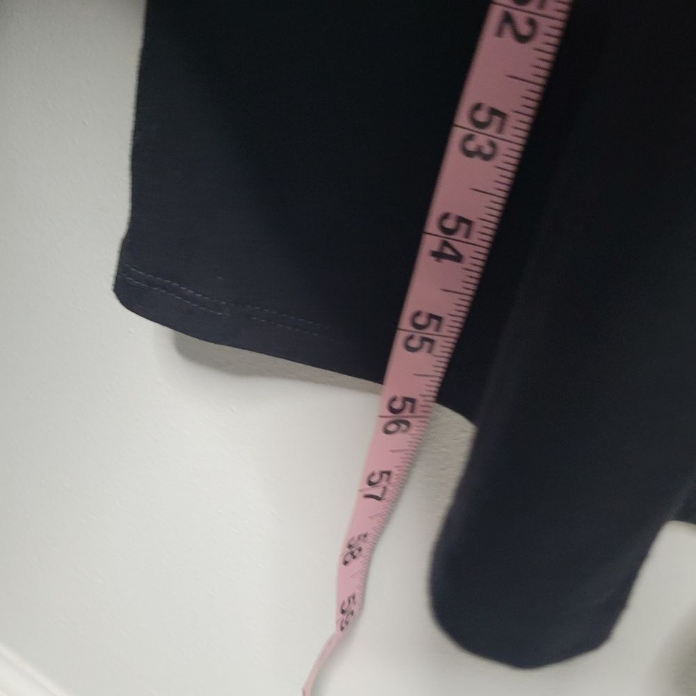 Torrid Black Maxi Jersey Lace Up T-shirt Dress Casual Comfortable Plus Size 2x - Picture 8 of 8